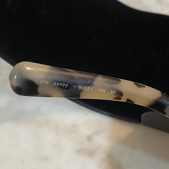 PRADA sunglasses SPR 27N Black and cream - Picture 8 of 8